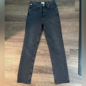 Citizens of Humanity straight leg jeans